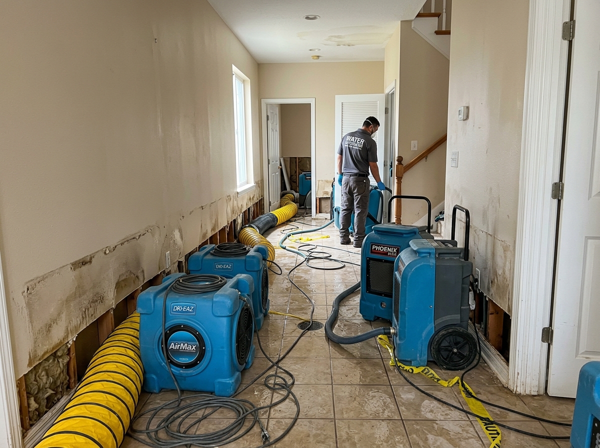 Aubrey Emergency Water Removal Near Me