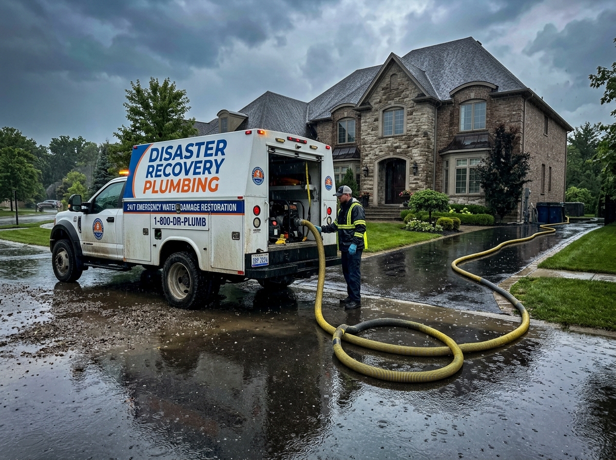 Aubrey Emergency Water Removal